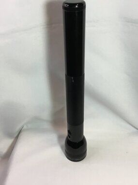Classic Mag-lite Heavy-Duty Incandescent 4-Cell D Flashlight Black